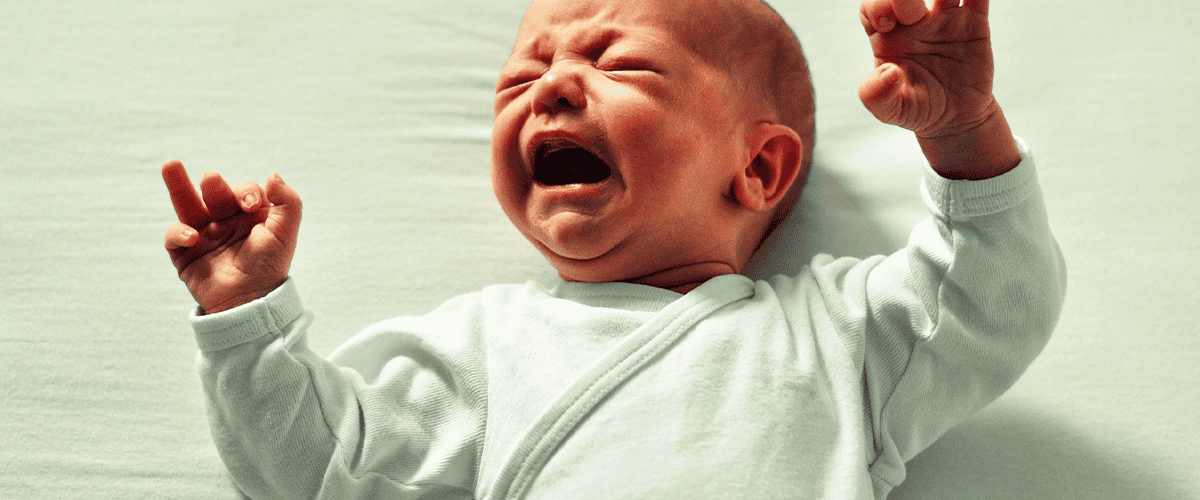 Il pianto inconsolabile dei neonati e come gestirlo