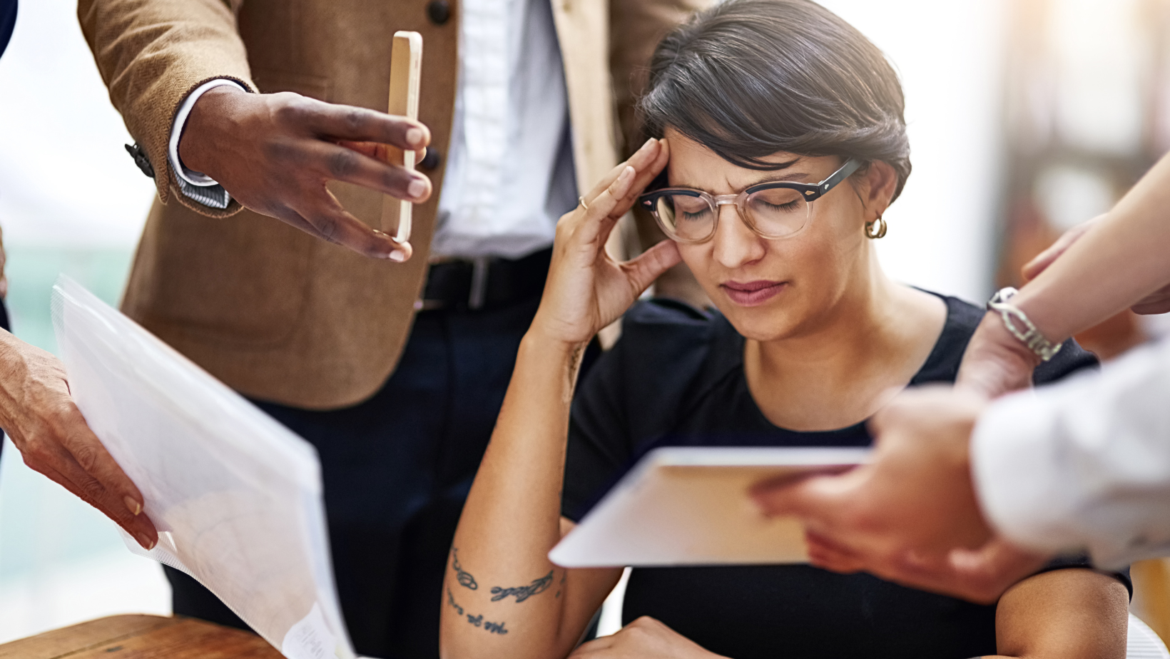 Sindrome da Burn-out: quando il lavoro fa ammalare